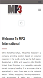 Mobile Screenshot of mp3-uae.com